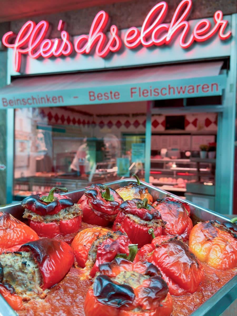 Gefüllte Paprika