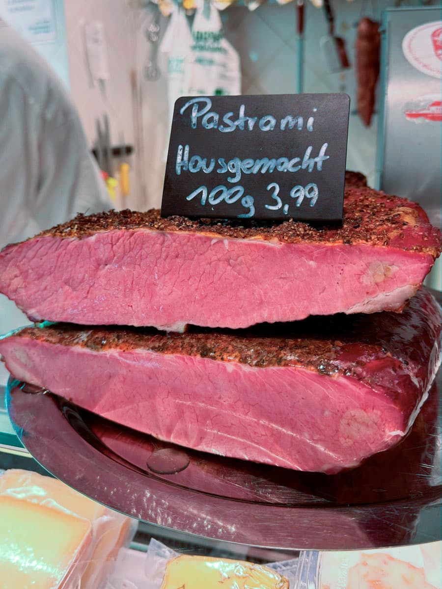 Pastrami hausgemacht