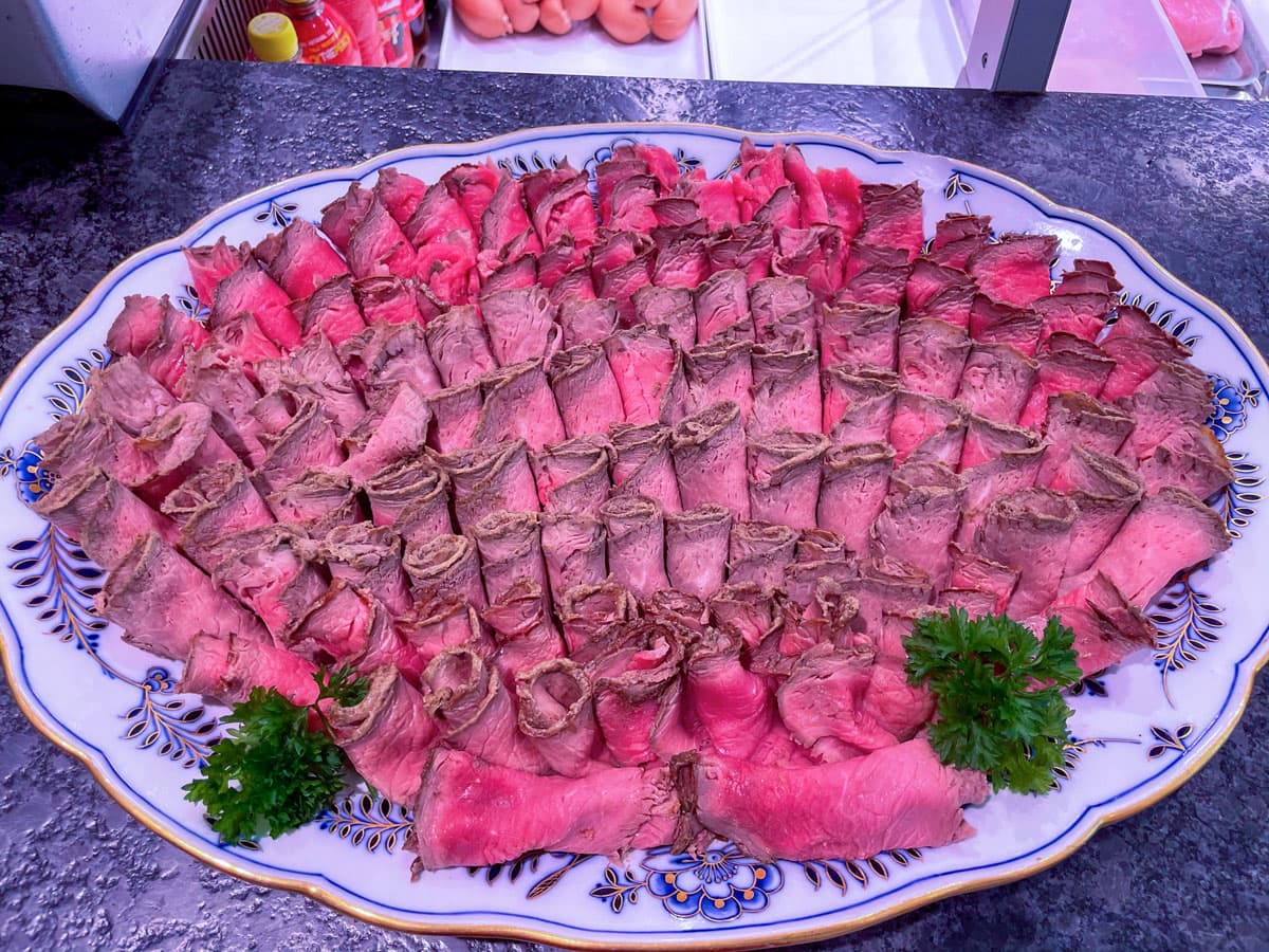 Roastbeef Platte