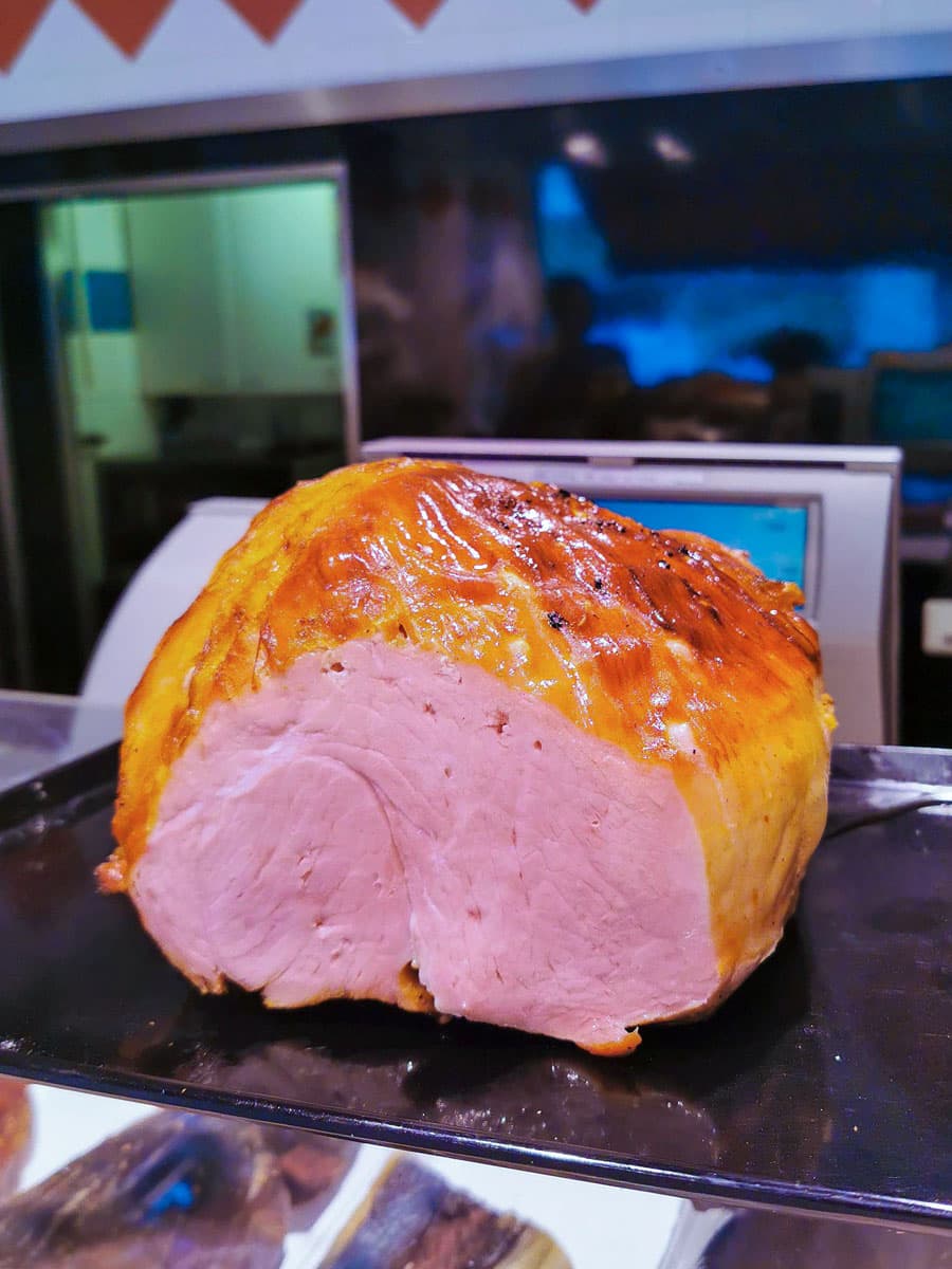 Schinkenbraten