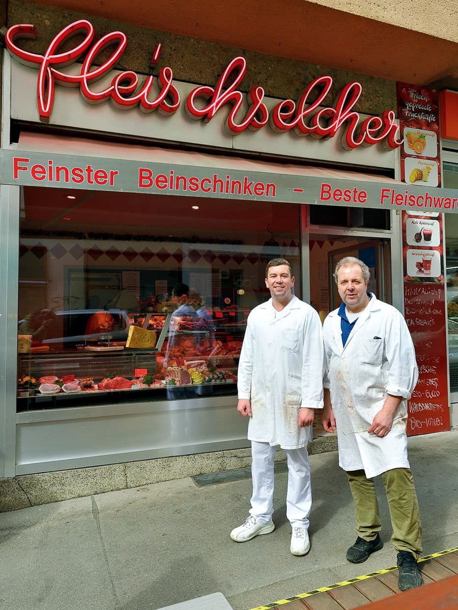 Fleischerei Kröppel Geschäft